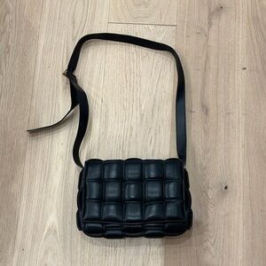 Bottega Venetta Style The Cassette Woven Crossbody Bag